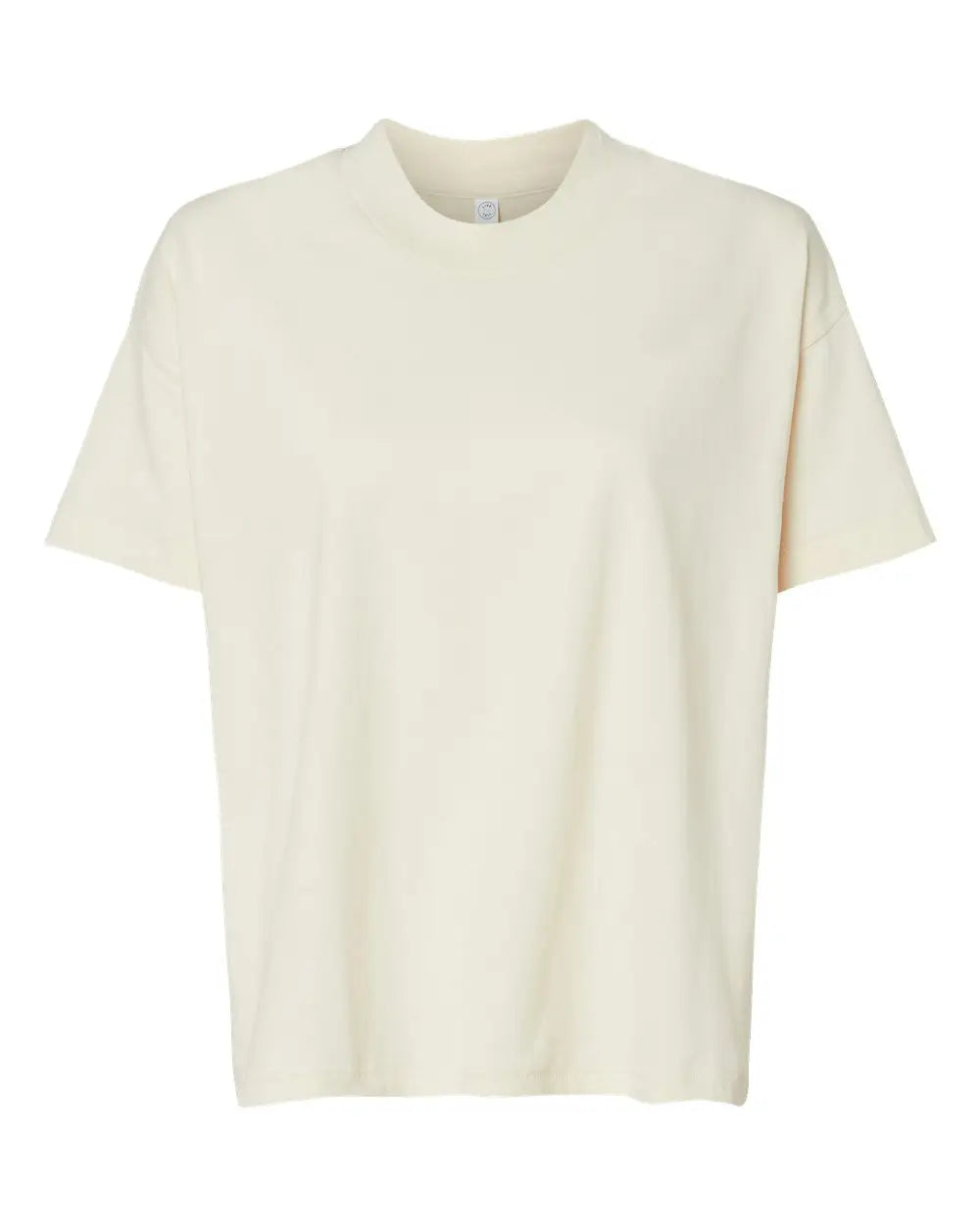 Lat 3519 Women’s Hi-lo Tee - Natural - s