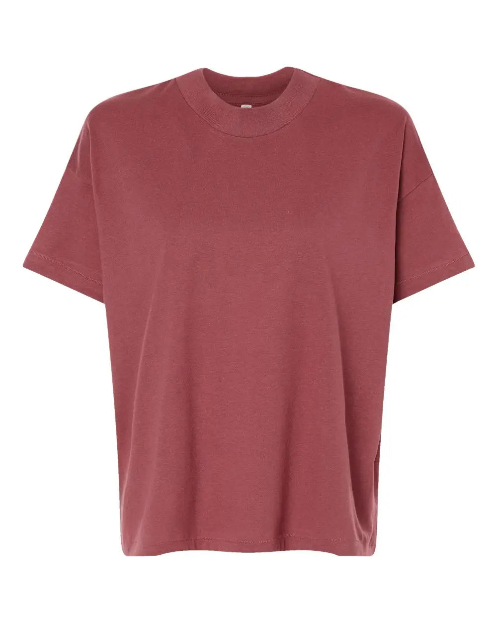 Lat 3519 Women’s Hi-lo Tee - Rouge - Red / s