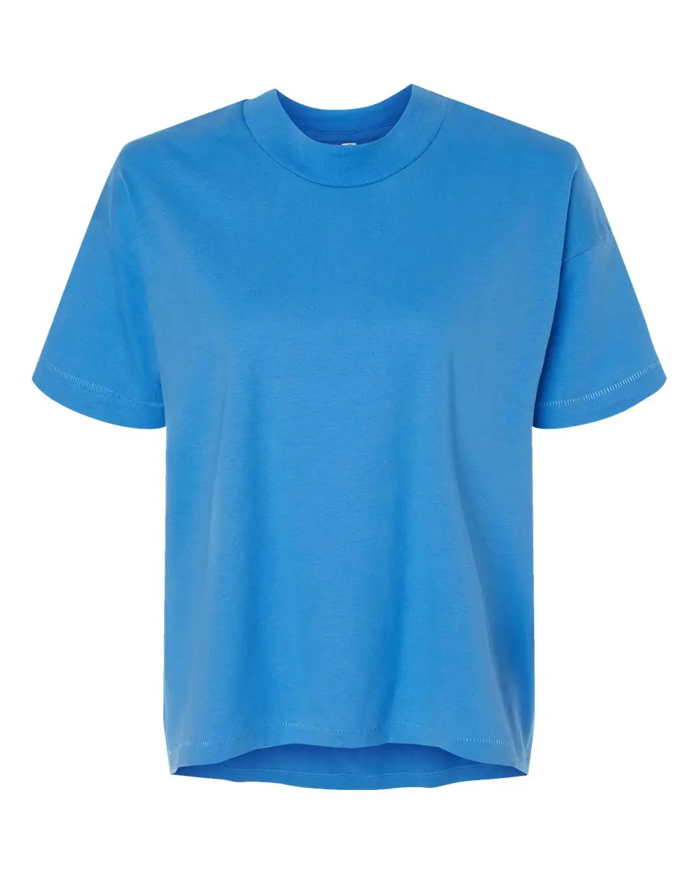 Lat 3519 Women’s Hi-lo Tee - Tradewind - Blue / s