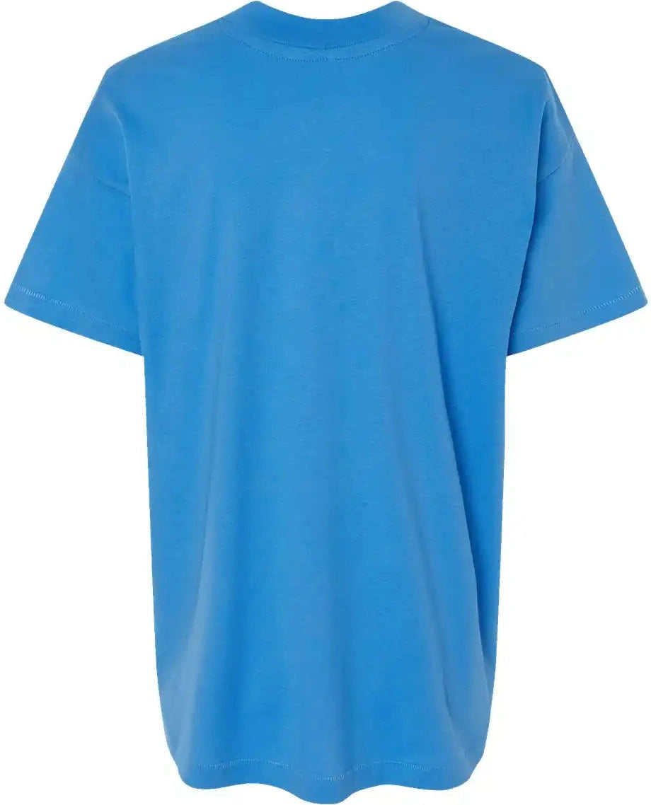 Lat 3519 Women’s Hi-lo Tee - Tradewind - s