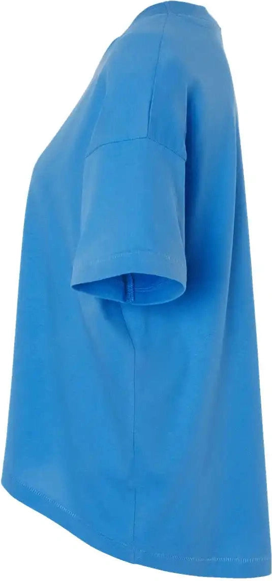 Lat 3519 Women’s Hi-lo Tee - Tradewind