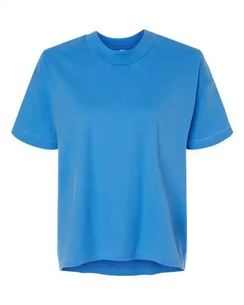 Lat 3519 Women’s Hi Lo Tee Tradewind