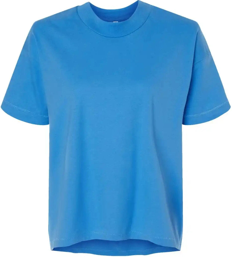 Lat 3519 Women’s Hi-lo Tee - Tradewind - s