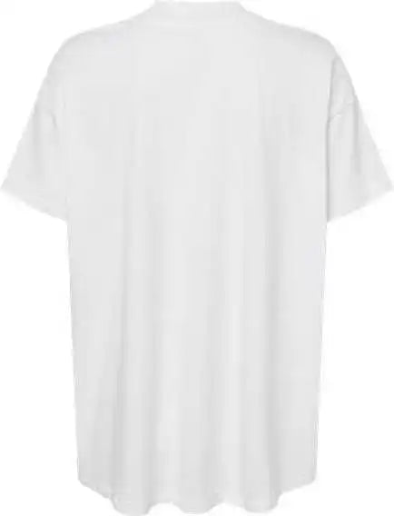 Lat 3519 Women’s Hi Lo Tee White