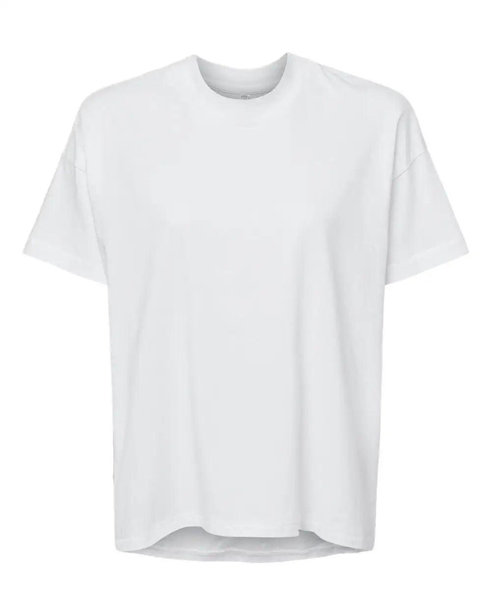 Lat 3519 Women’s Hi-lo Tee - White