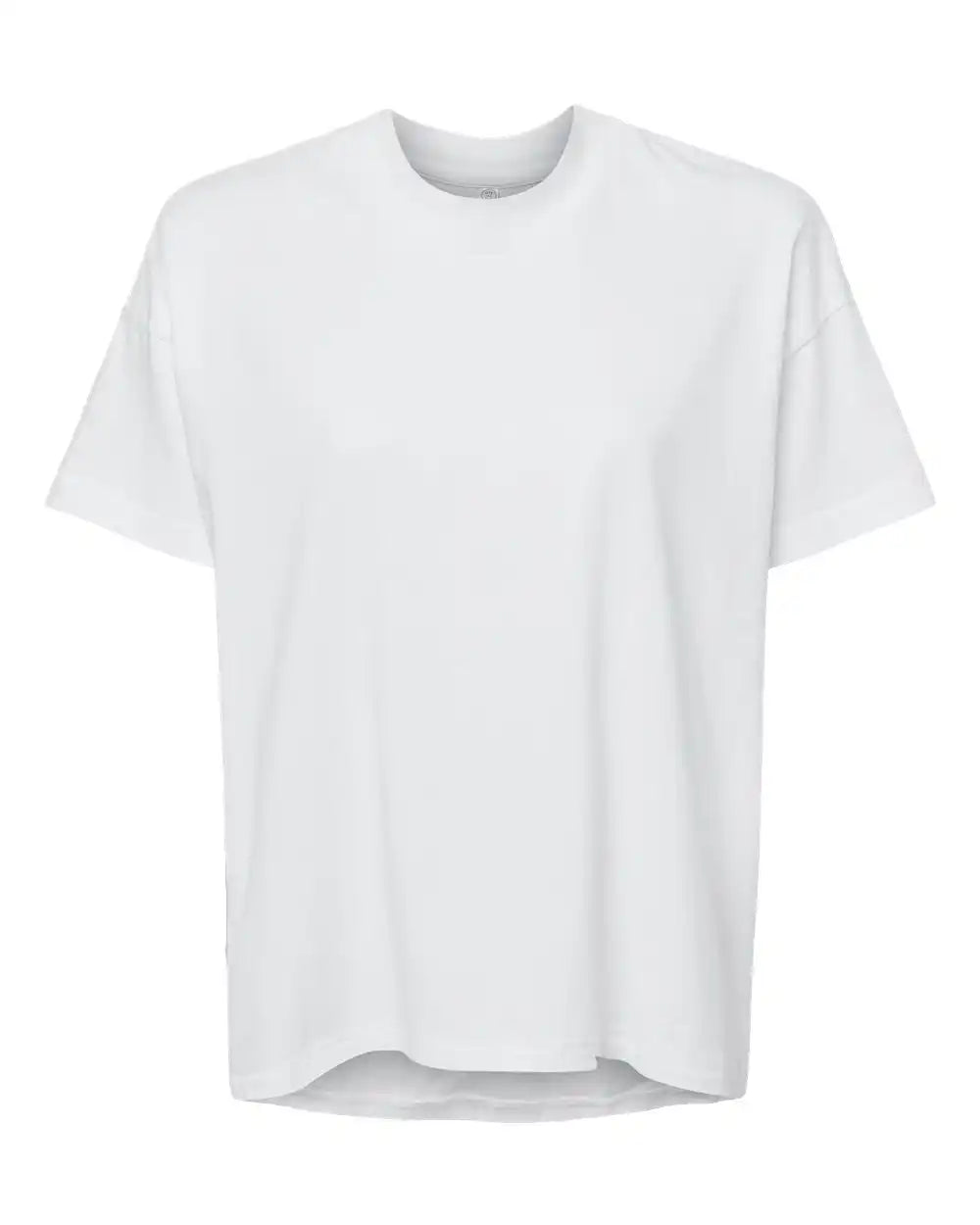 Lat 3519 Women’s Hi-lo Tee - White - s