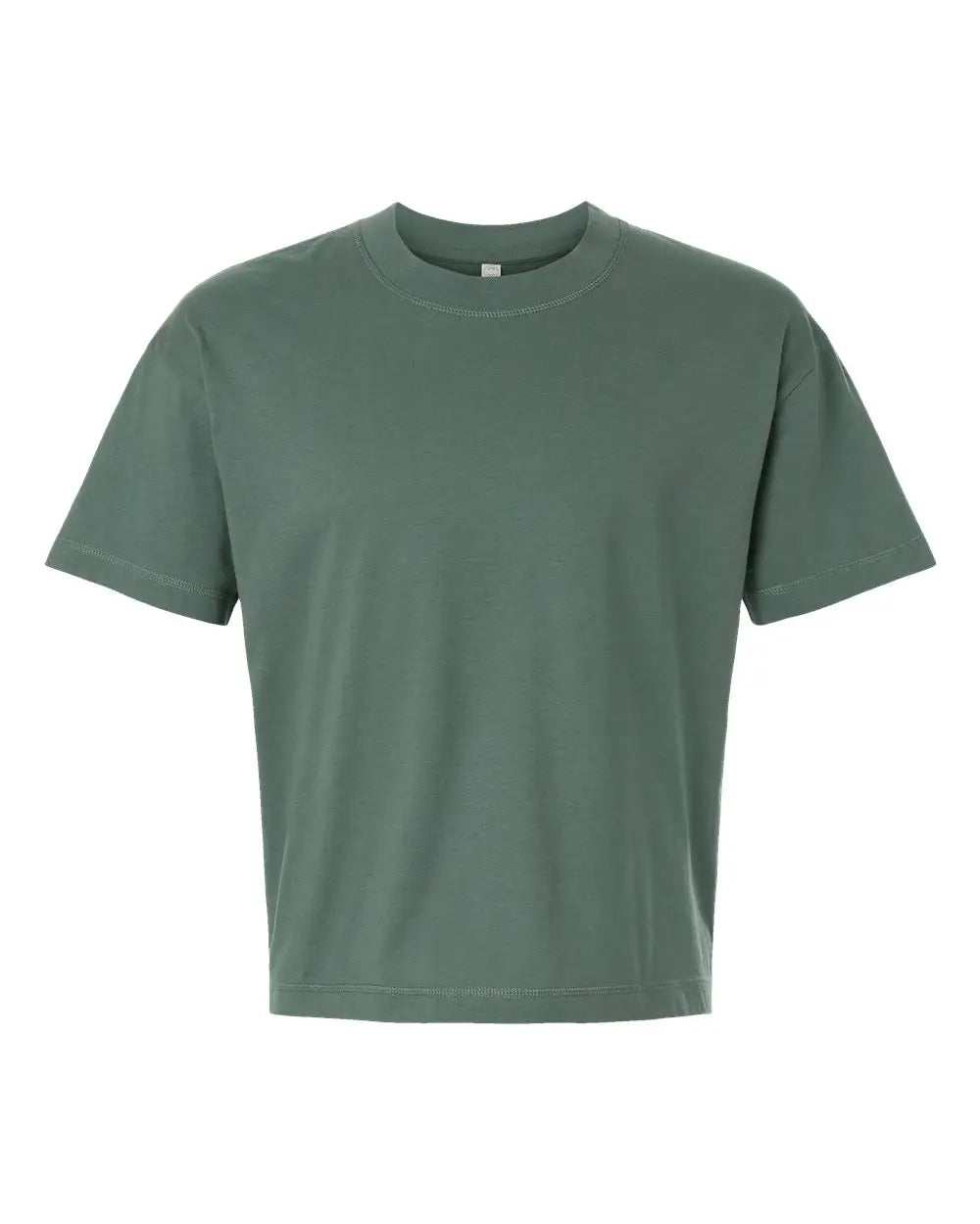 Lat 3520l Relaxed Crew Tee - 3520 - Basil - Adult s