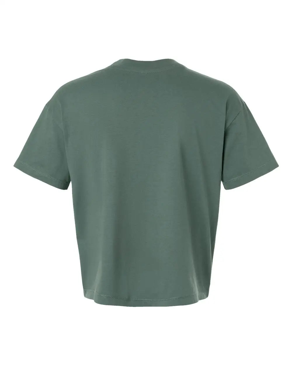 Lat 3520l Relaxed Crew Tee - 3520 - Basil - Adult s