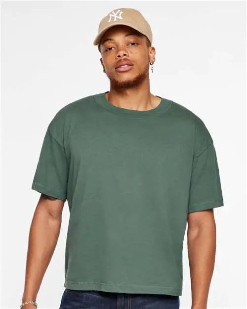 Lat 3520l Relaxed Crew Tee - 3520 - Basil
