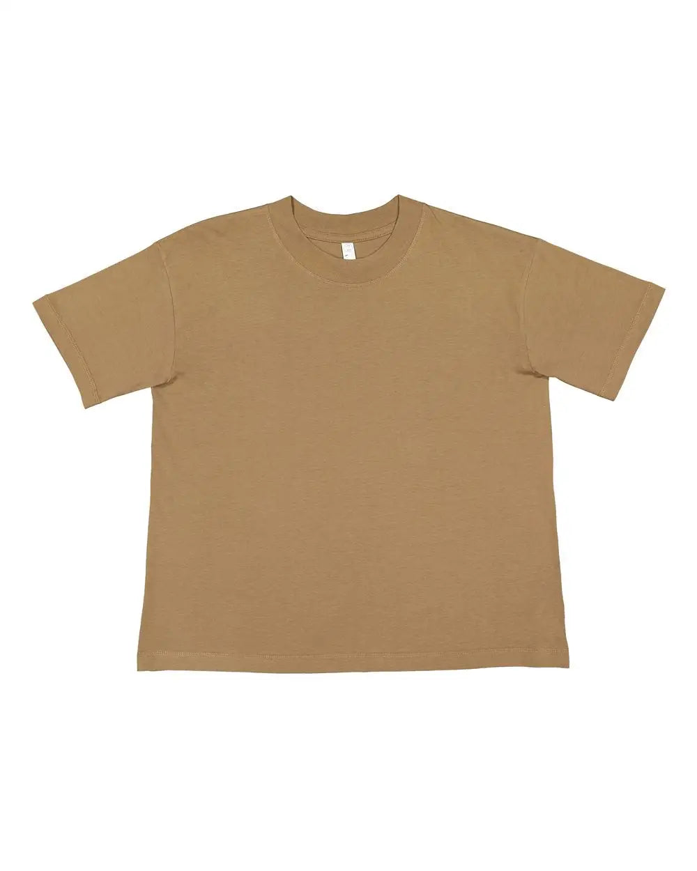 Lat 3520l Relaxed Crew Tee - 3520 - Coyote Brown - Adult s