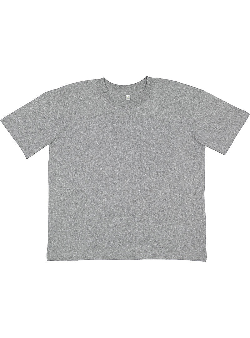 Lat 3520l Relaxed Crew Tee - 3520 - Heather