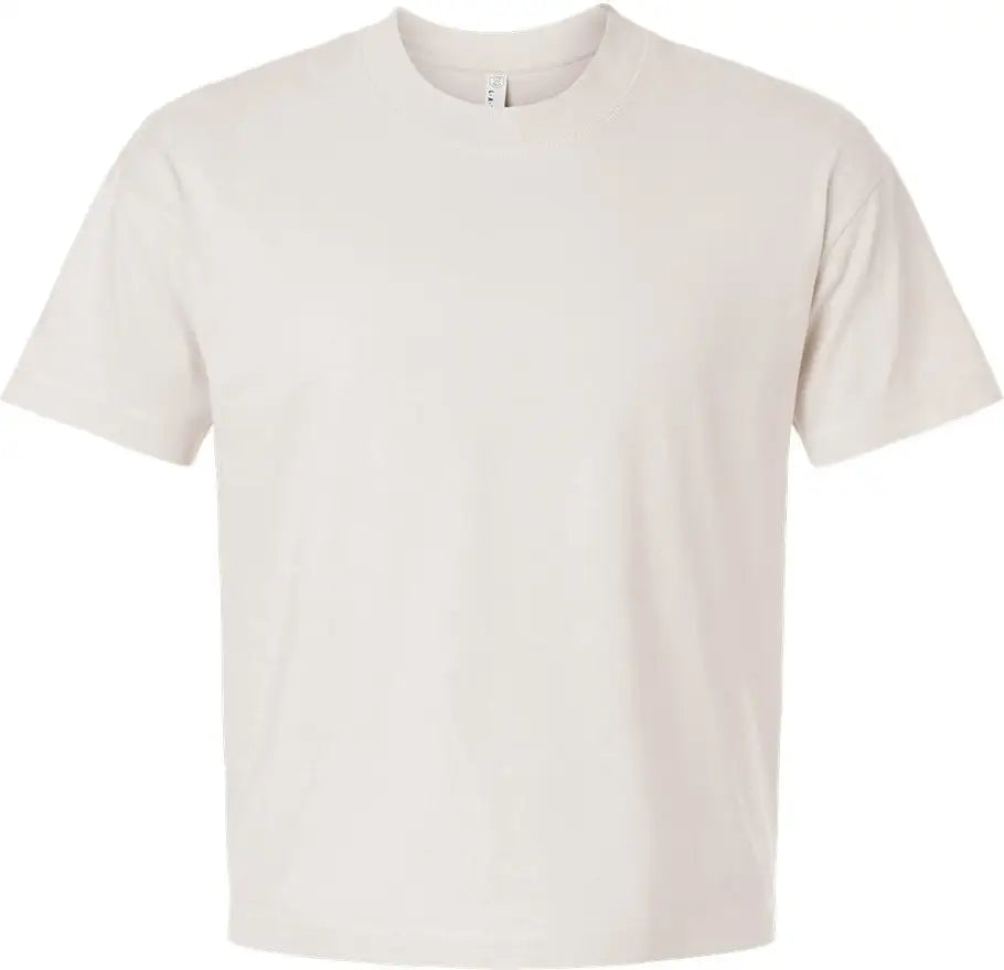 Lat 3520l Relaxed Crew Tee - 3520 - Porcelain - Adult s