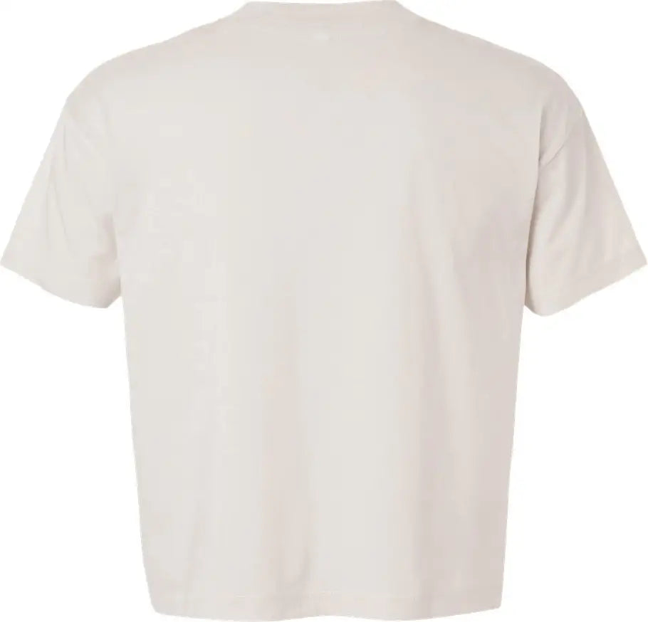 Lat 3520l Relaxed Crew Tee - 3520 - Porcelain - Adult s