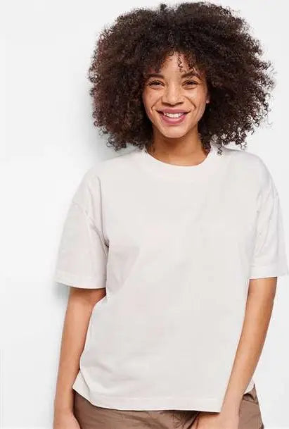 Lat 3520l Relaxed Crew Tee - 3520 - Porcelain