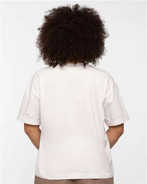 Lat 3520l Relaxed Crew Tee - 3520 - Porcelain
