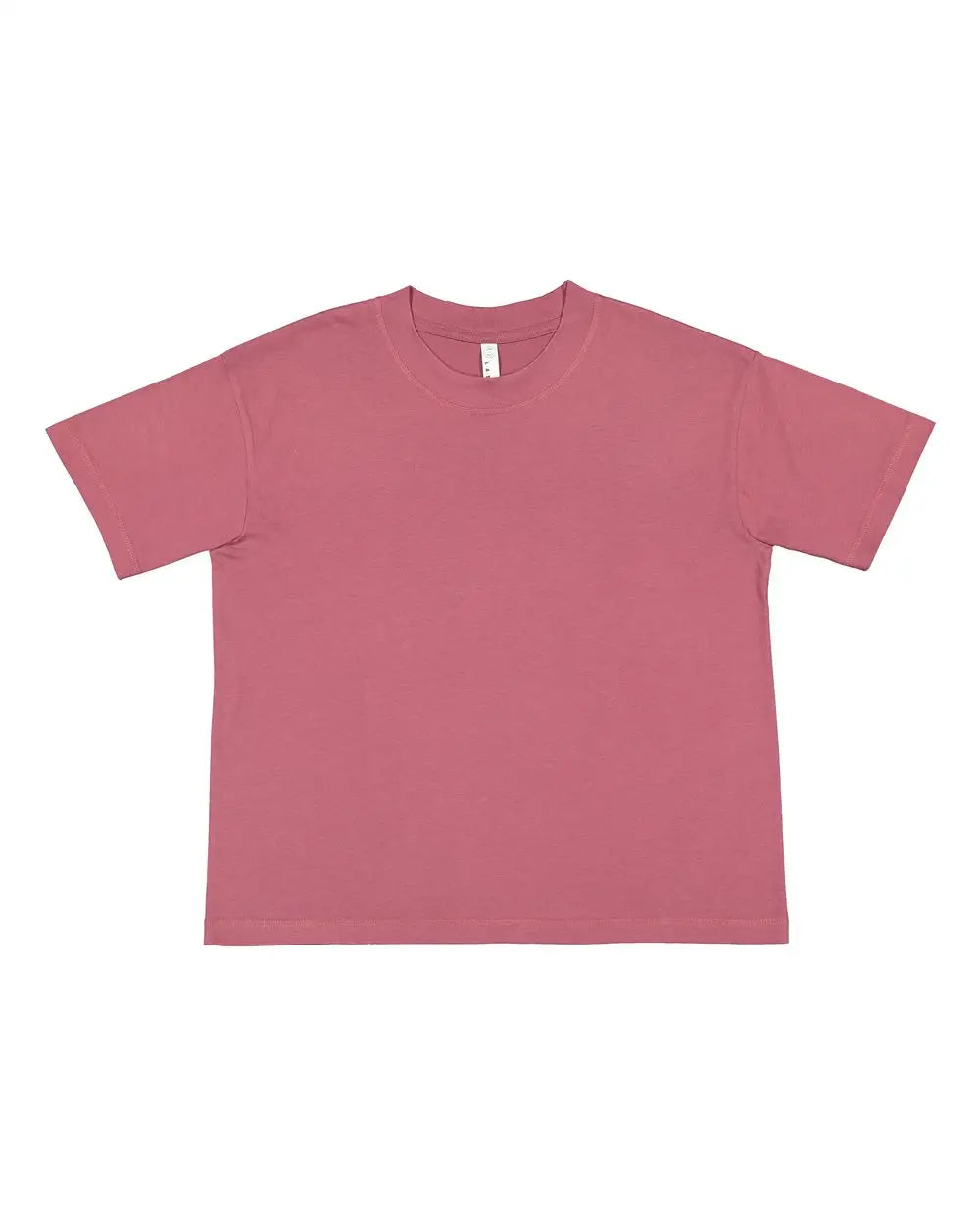 Lat 3520l Relaxed Crew Tee - 3520 - Rouge - Adult s