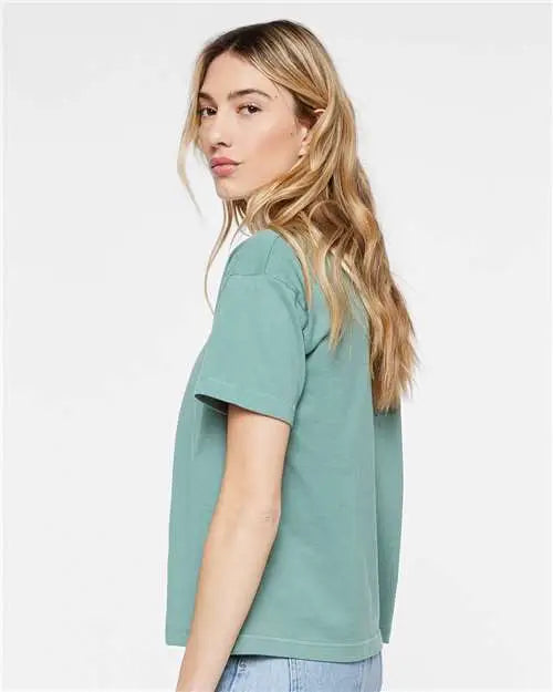 Lat 3520l Relaxed Crew Tee - 3520 - Saltwater