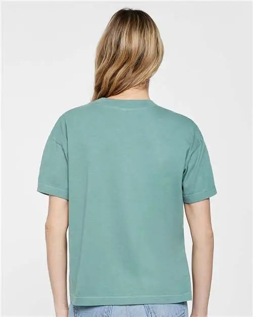 Lat 3520l Relaxed Crew Tee - 3520 - Saltwater