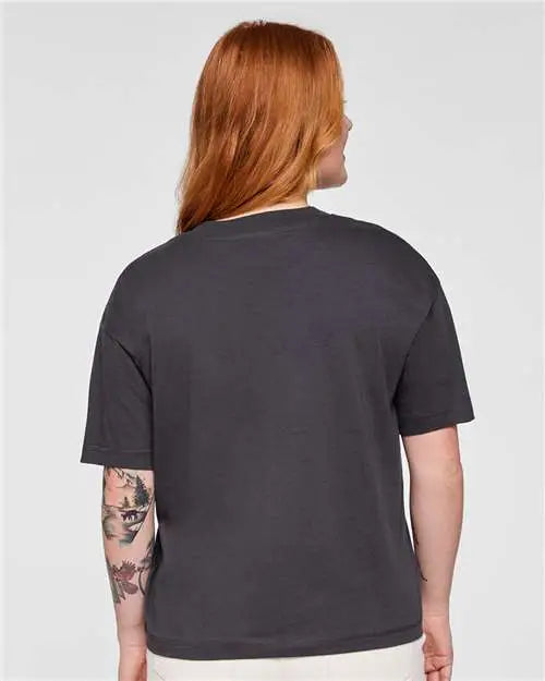 Lat 3520l Relaxed Crew Tee - 3520 - Slate
