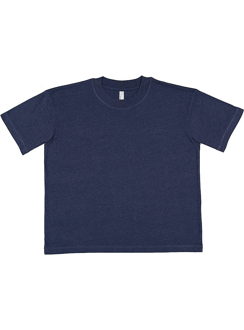 Lat 3520l Relaxed Crew Tee - 3520 - Vintage True Navy