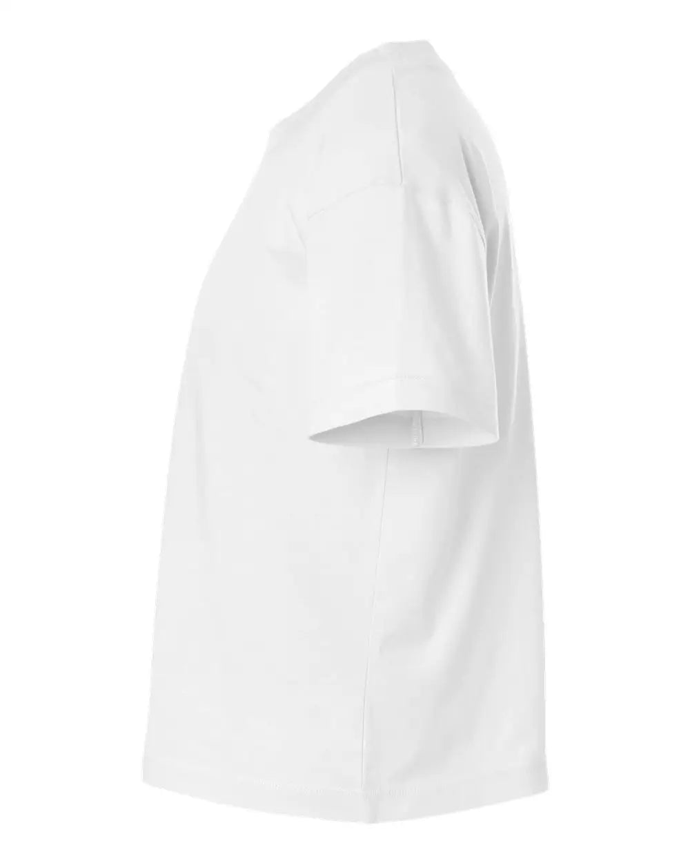 Lat 3520l Relaxed Crew Tee - 3520 - White