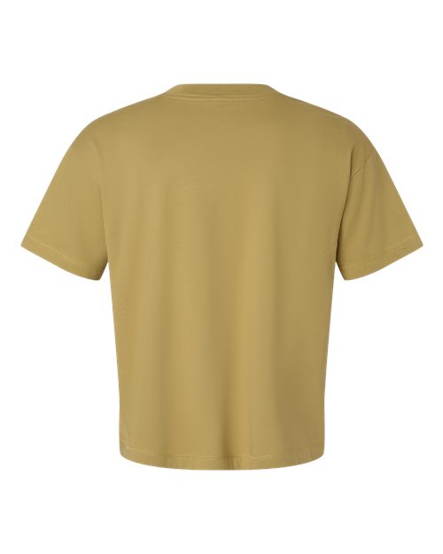 Lat 3520l Relaxed Crew Tee - Olive Branch