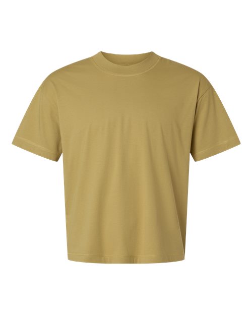 Lat 3520l Relaxed Crew Tee - Olive Branch