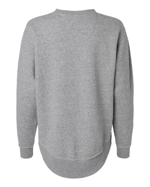 Lat 3525 Women’s Weekend Fleece Crewneck Sweatshirt - Heather
