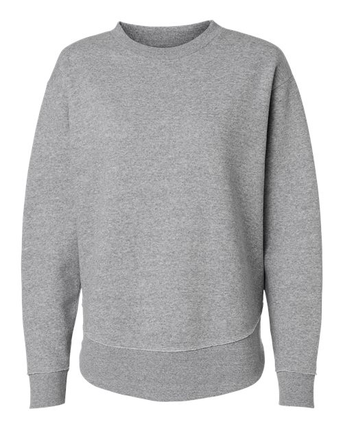 Lat 3525 Women’s Weekend Fleece Crewneck Sweatshirt - Heather