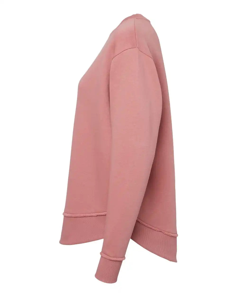 Lat 3525 Women’s Weekend Fleece Crewneck Sweatshirt - Mauvelous