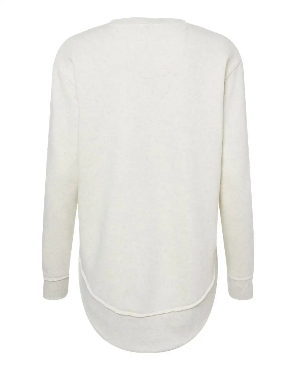 Lat 3525 Women’s Weekend Fleece Crewneck Sweatshirt - Natural Heather