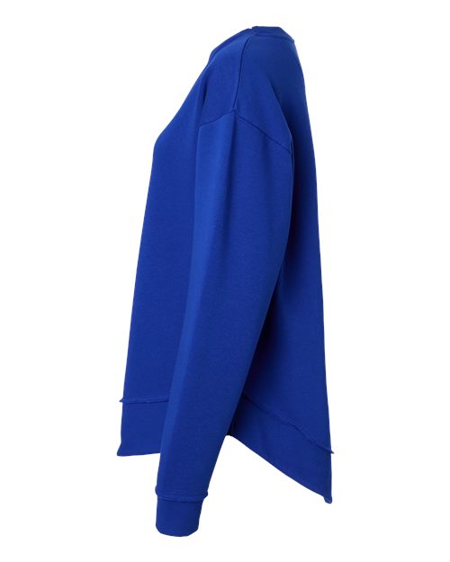 Lat 3525 Women’s Weekend Fleece Crewneck Sweatshirt - Royal