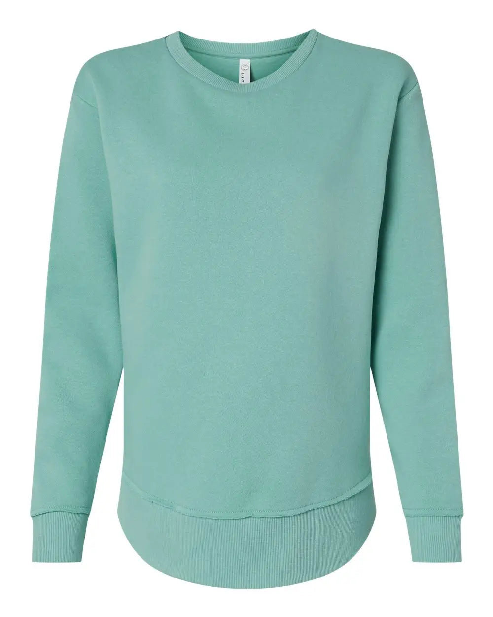Lat 3525 Women’s Weekend Fleece Crewneck Sweatshirt - Saltwater