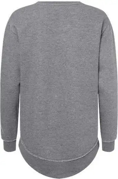 Lat 3525 Women’s Weekend Fleece Granite Heather