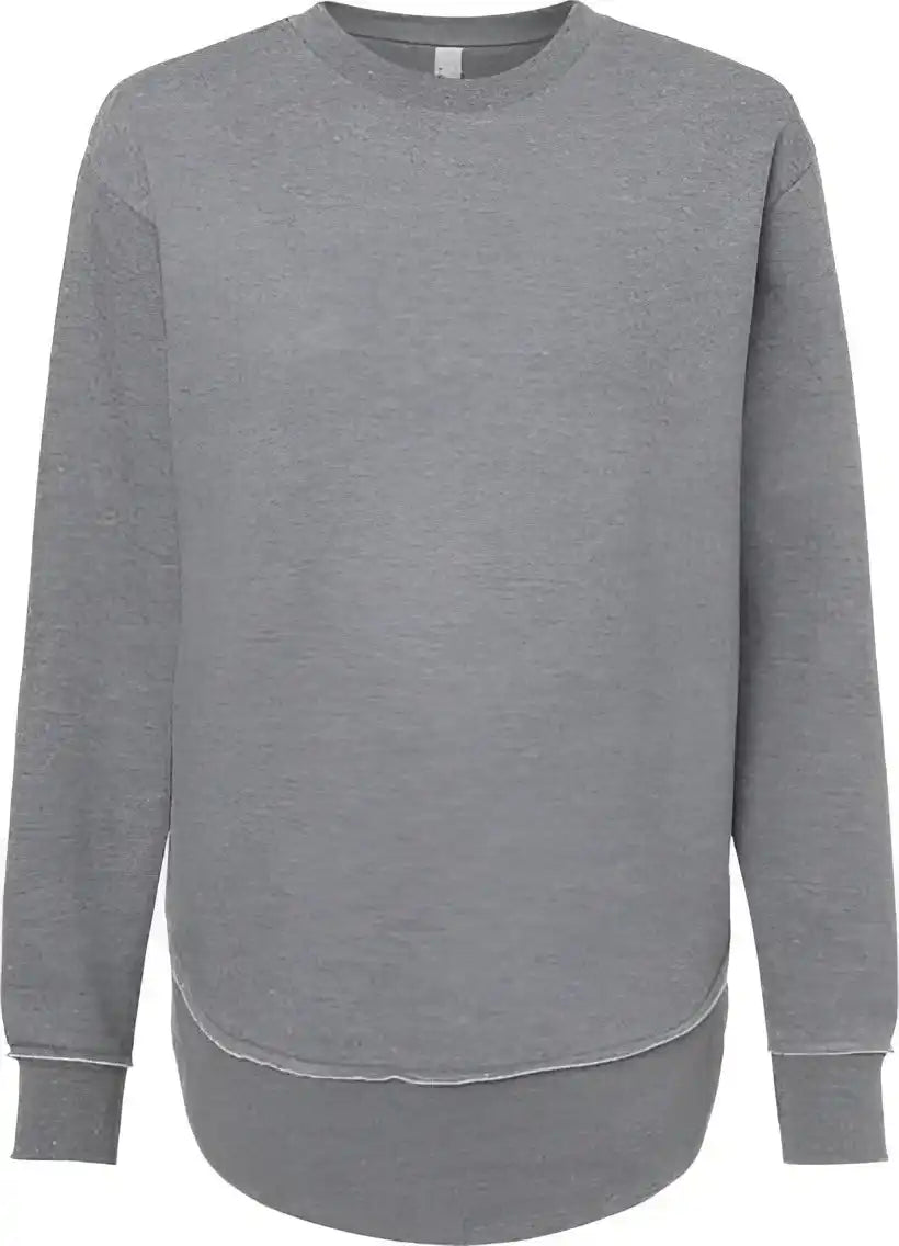 Lat 3525 Women’s Weekend Fleece Granite Heather