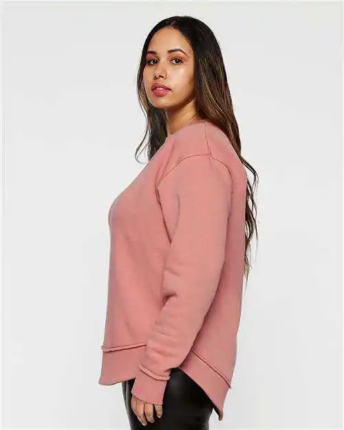 Lat 3525 Women’s Weekend Fleece Mauvelous