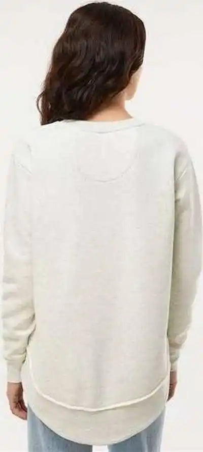 Lat 3525 Women’s Weekend Fleece Natural Heather