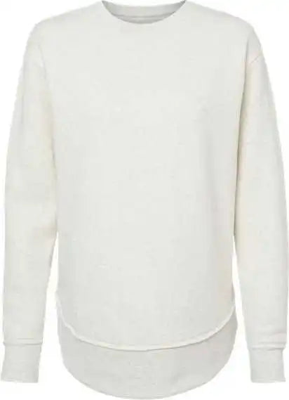 Lat 3525 Women’s Weekend Fleece Natural Heather