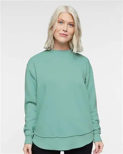 Lat 3525 Women’s Weekend Fleece - Saltwater