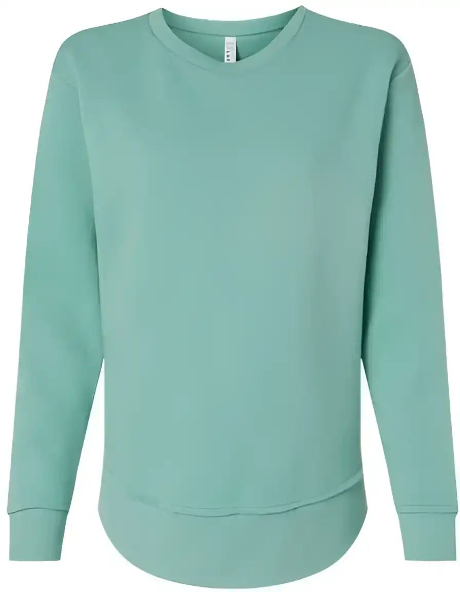 Lat 3525 Women’s Weekend Fleece Saltwater