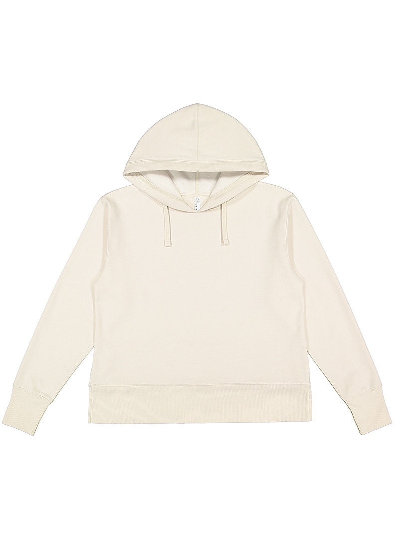 Lat 3536 Women’s Vintage Wash Hoodie - Washed Natural