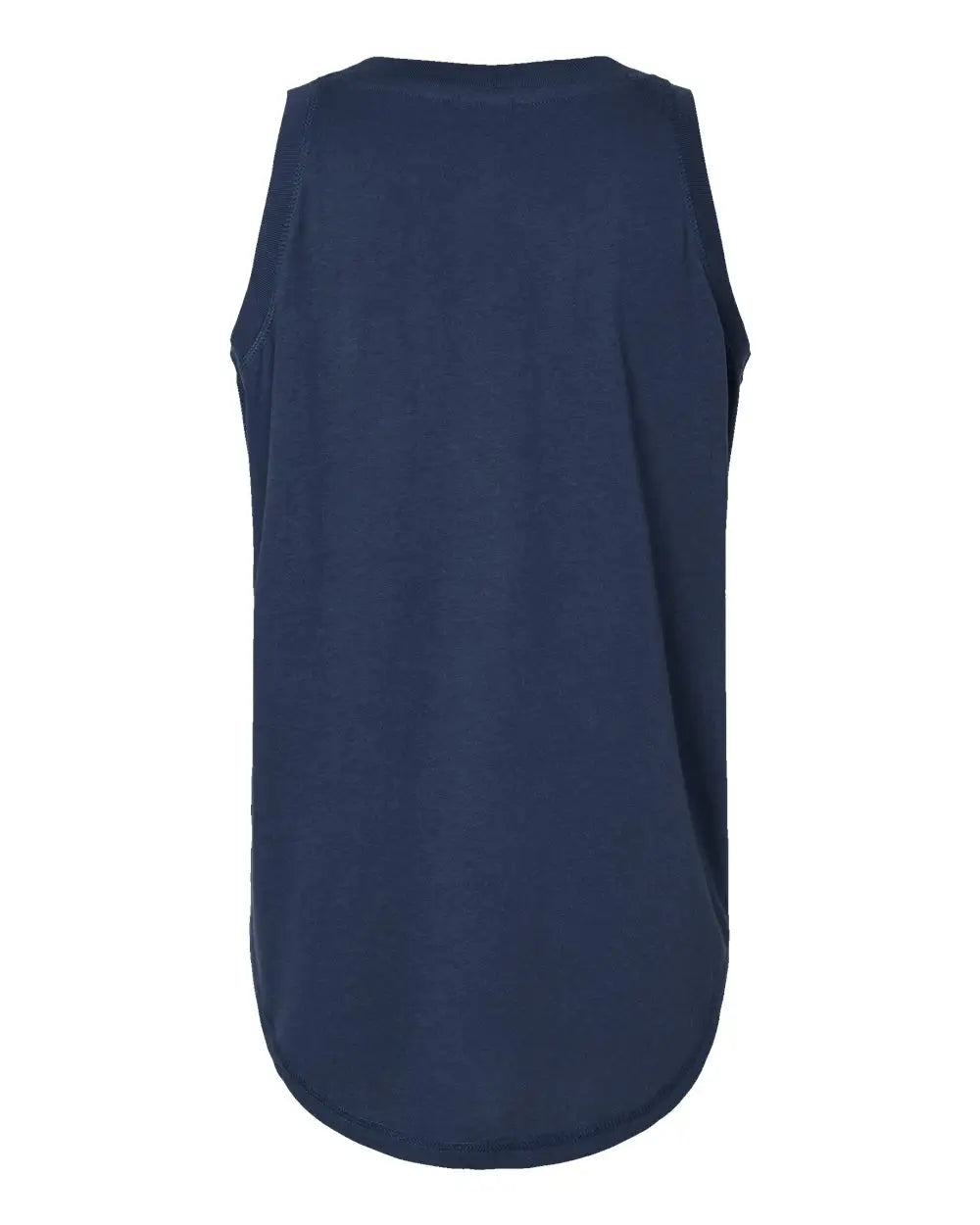 Lat 3592 Women’s Relaxed Fine Jersey Tank - Denim - Navy / s