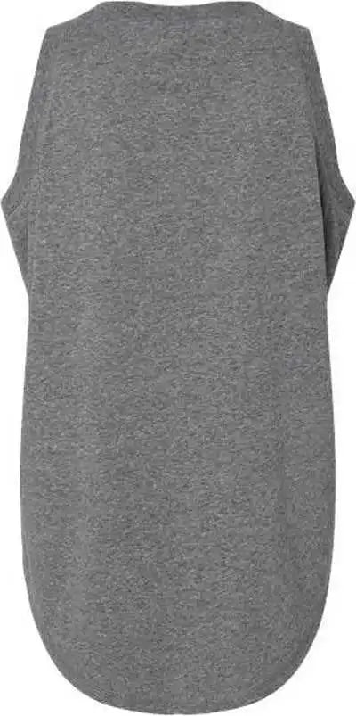 Lat 3592 Women’s Relaxed Fine Jersey Tank Granite Heather