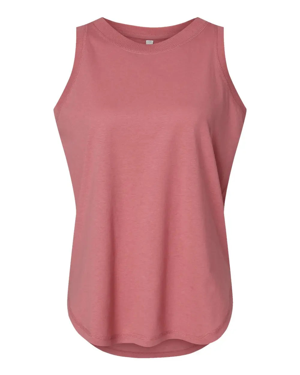 Lat 3592 Women’s Relaxed Fine Jersey Tank - Mauvelous - Cardinal / s