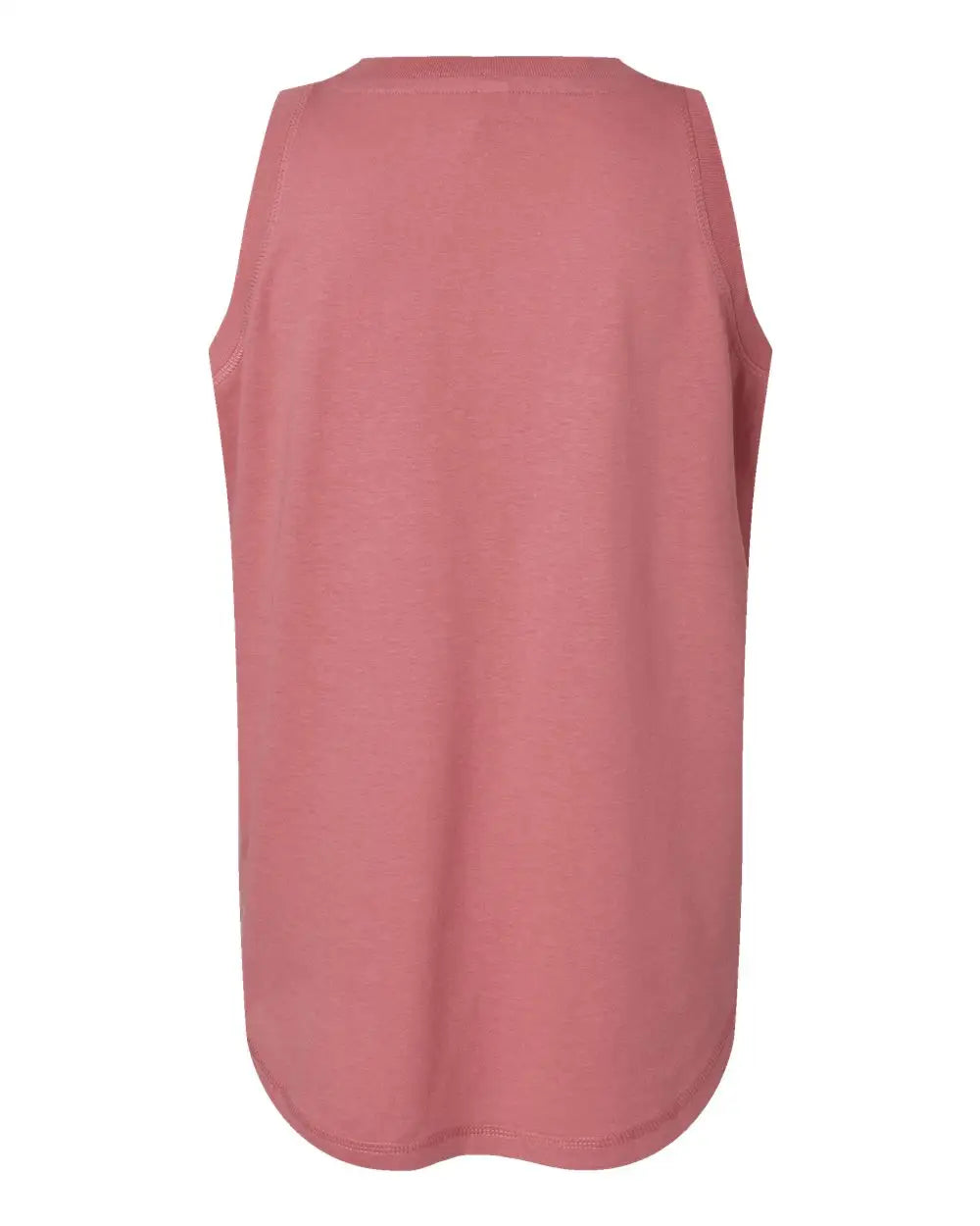 Lat 3592 Women’s Relaxed Fine Jersey Tank - Mauvelous - Cardinal / s