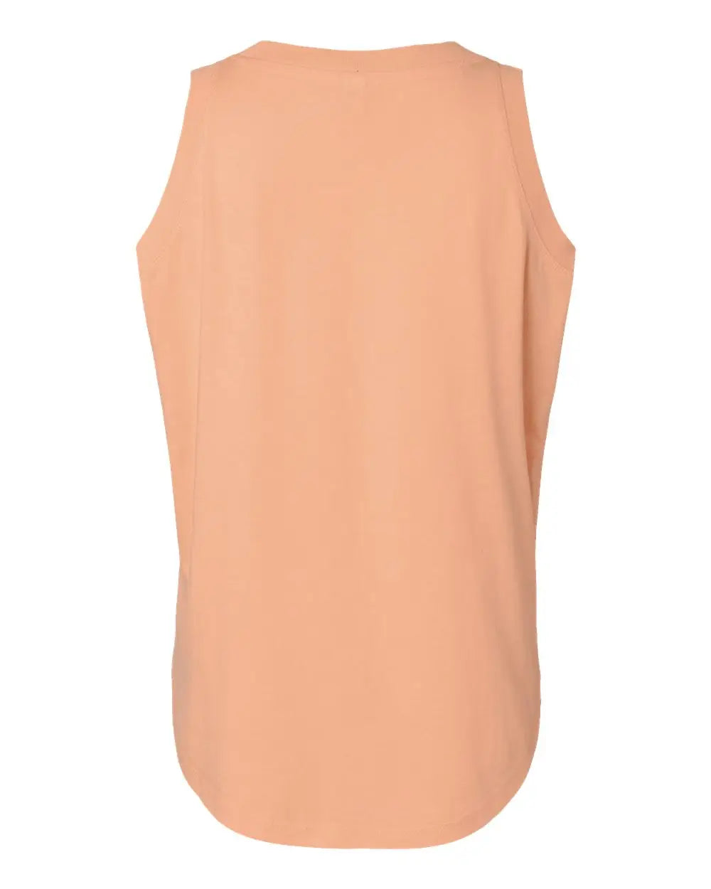Lat 3592 Women’s Relaxed Fine Jersey Tank - Peachy