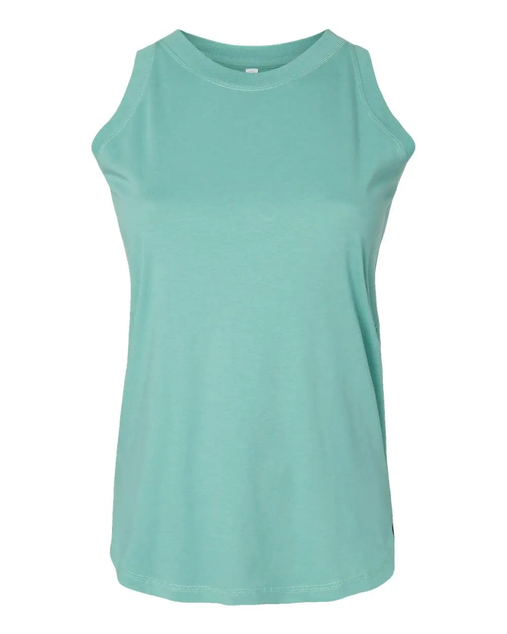 Lat 3592 Women’s Relaxed Fine Jersey Tank - Saltwater - Gray / s