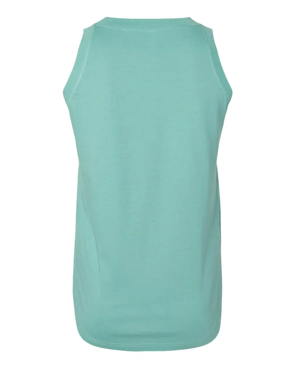 Lat 3592 Women’s Relaxed Fine Jersey Tank - Saltwater - Gray / s