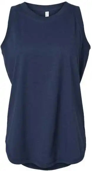 Lat 3592 Women’s Relaxed Fine Jersey Tank Top Denim