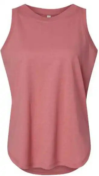Lat 3592 Women’s Relaxed Fine Jersey Tank Top - Mauvelous